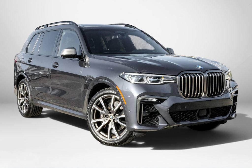 Used 2021 BMW X7 M50i w/ Dynamic Handling Package AWD/4WD image 4