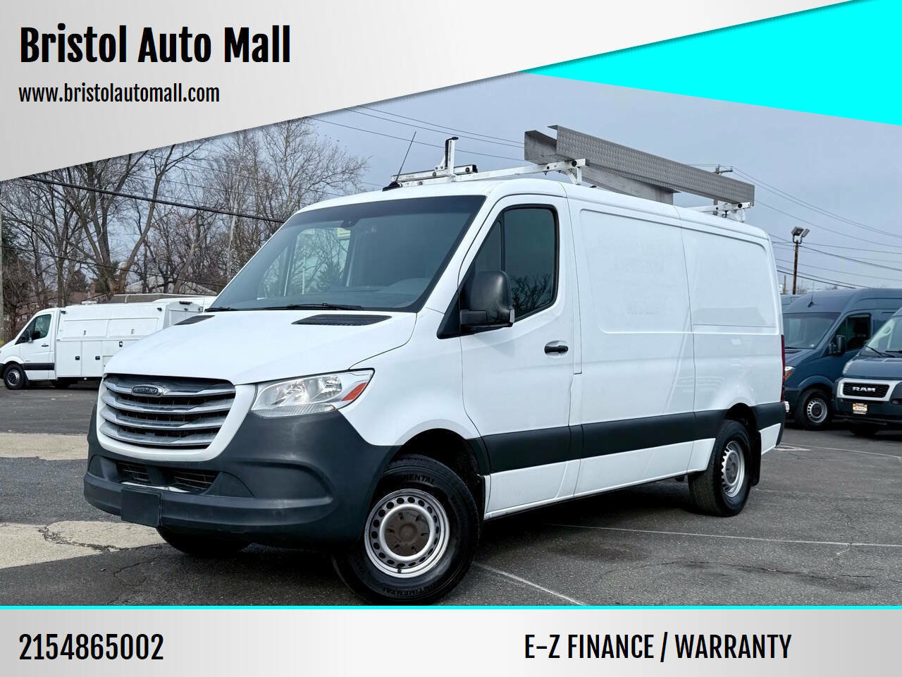 Used 2019 Freightliner Sprinter 2500