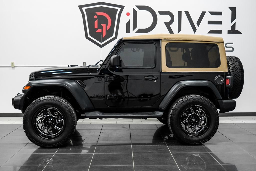 Used 2020 Jeep Wrangler Sport image 16