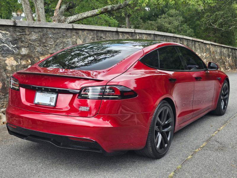 Used 2023 Tesla Model S Plaid AWD/4WD image 11