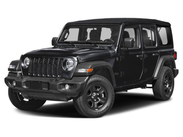 Used 2025 Jeep Wrangler Unlimited Sahara AWD/4WD video 1