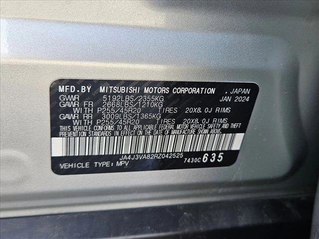 Used 2024 Mitsubishi Outlander SE FWD image 23