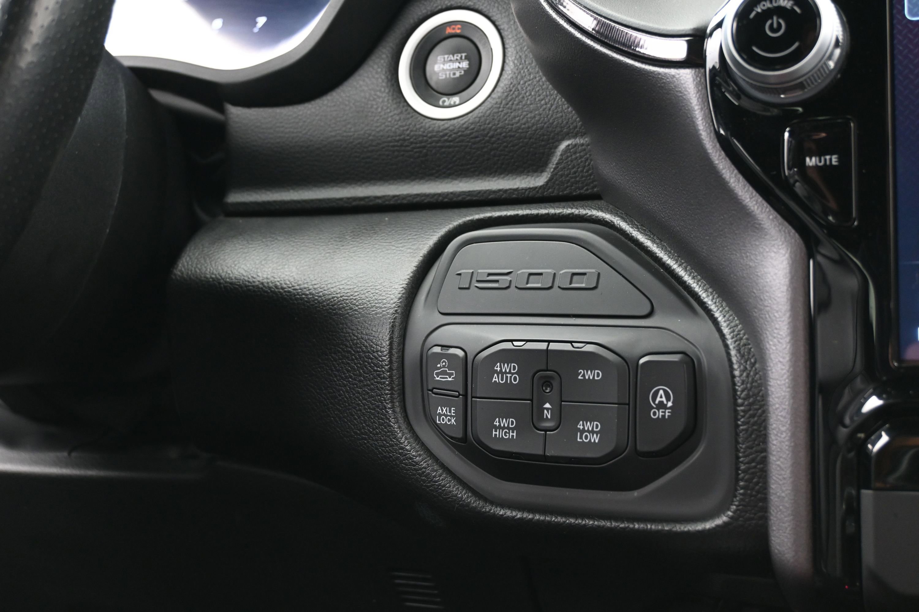 Used 2023 RAM 1500 Rebel w/ Rebel Level 2 Equipment Group AWD/4WD image 39