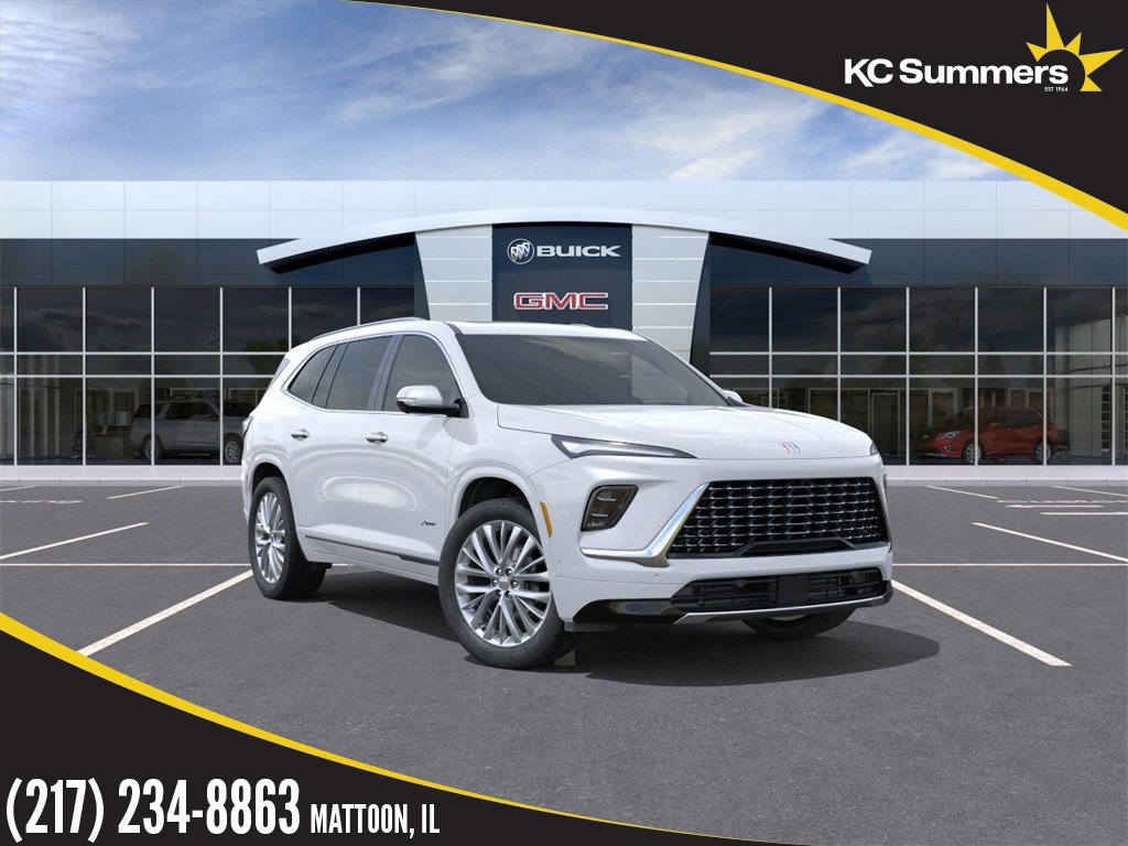 New 2026 Buick Enclave Avenir w/ Super Cruise Package