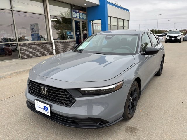 Certified 2025 Honda Accord SE