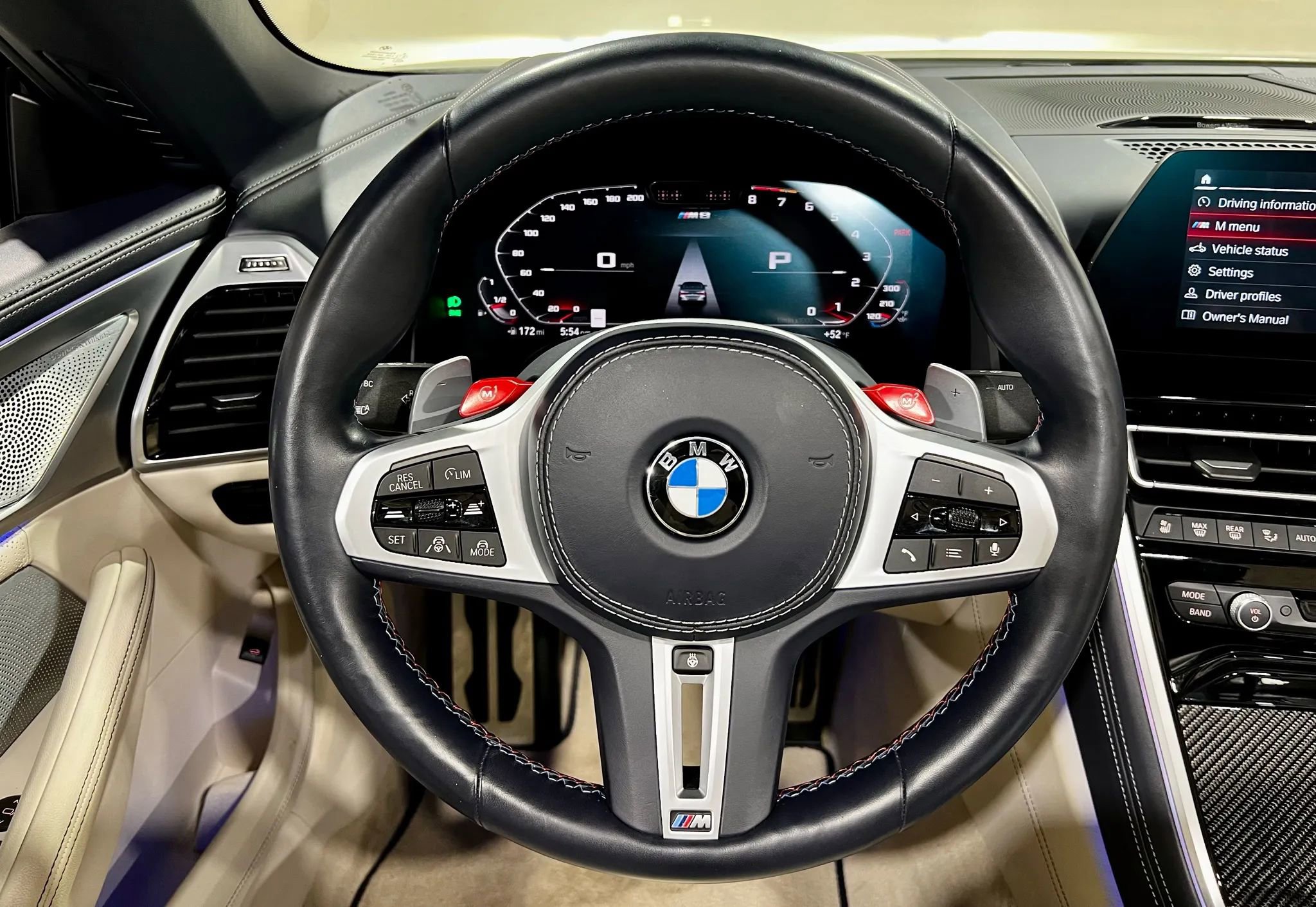 Used 2020 BMW M8 Convertible 2D image 23