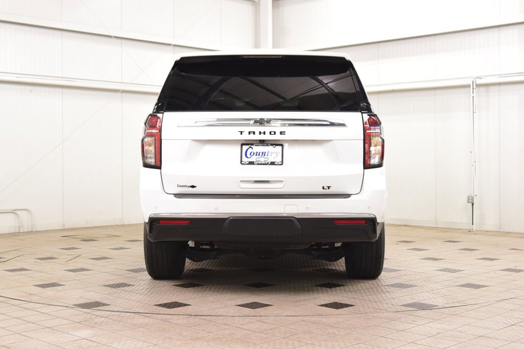 Used 2022 Chevrolet Tahoe LT w/ Luxury Package AWD/4WD image 7