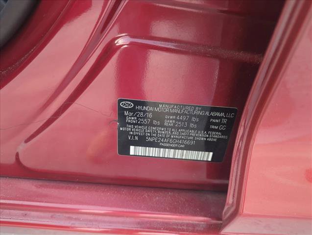 Used 2016 Hyundai Sonata SE FWD image 25