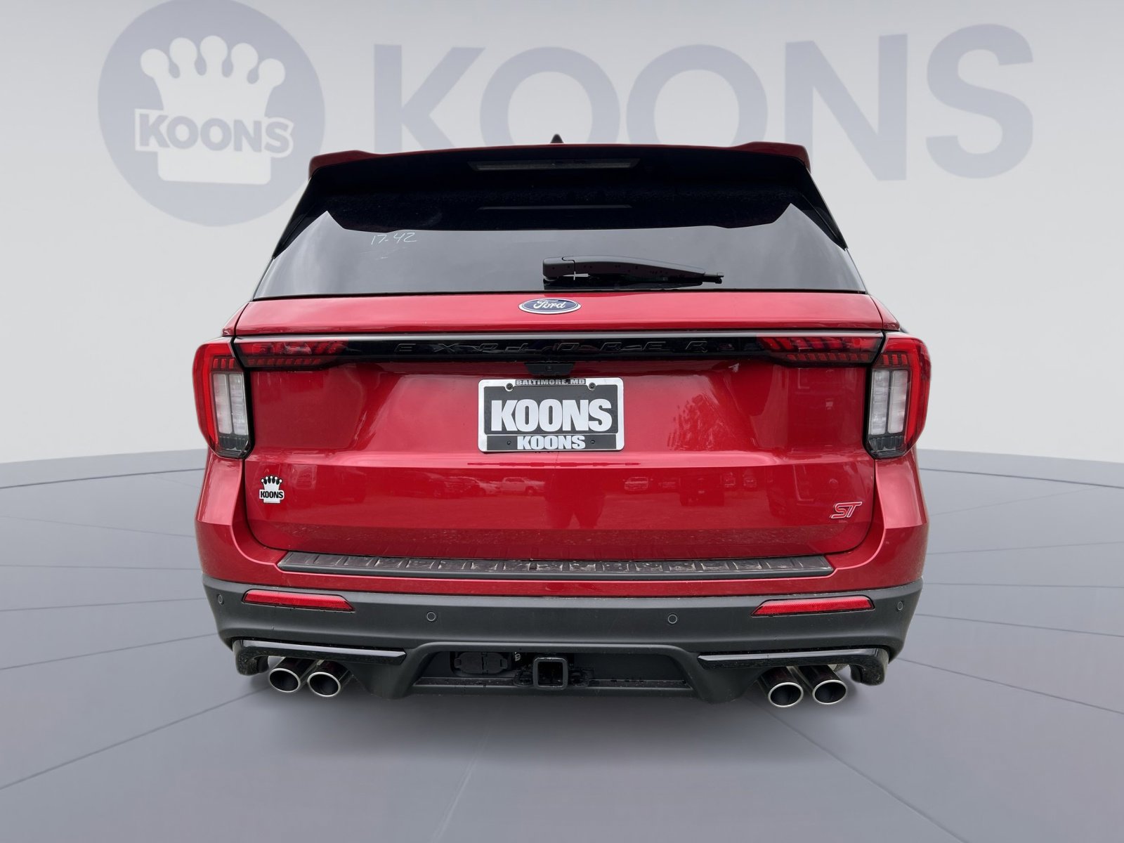 New 2026 Ford Explorer ST AWD/4WD image 5