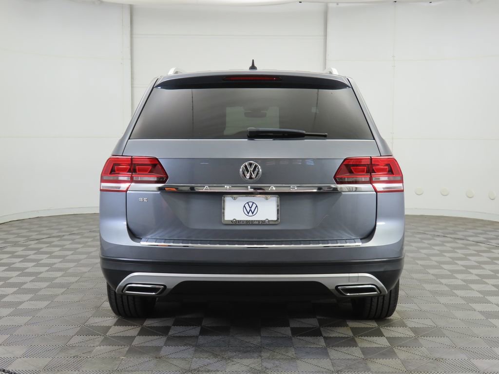 Used 2019 Volkswagen Atlas SE w/ Panoramic Sunroof Package image 6