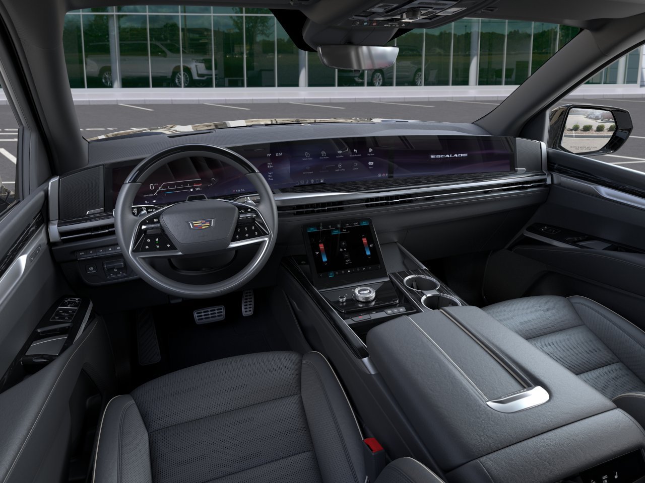 New 2026 Cadillac Escalade Sport w/ Touring Package AWD/4WD image 39