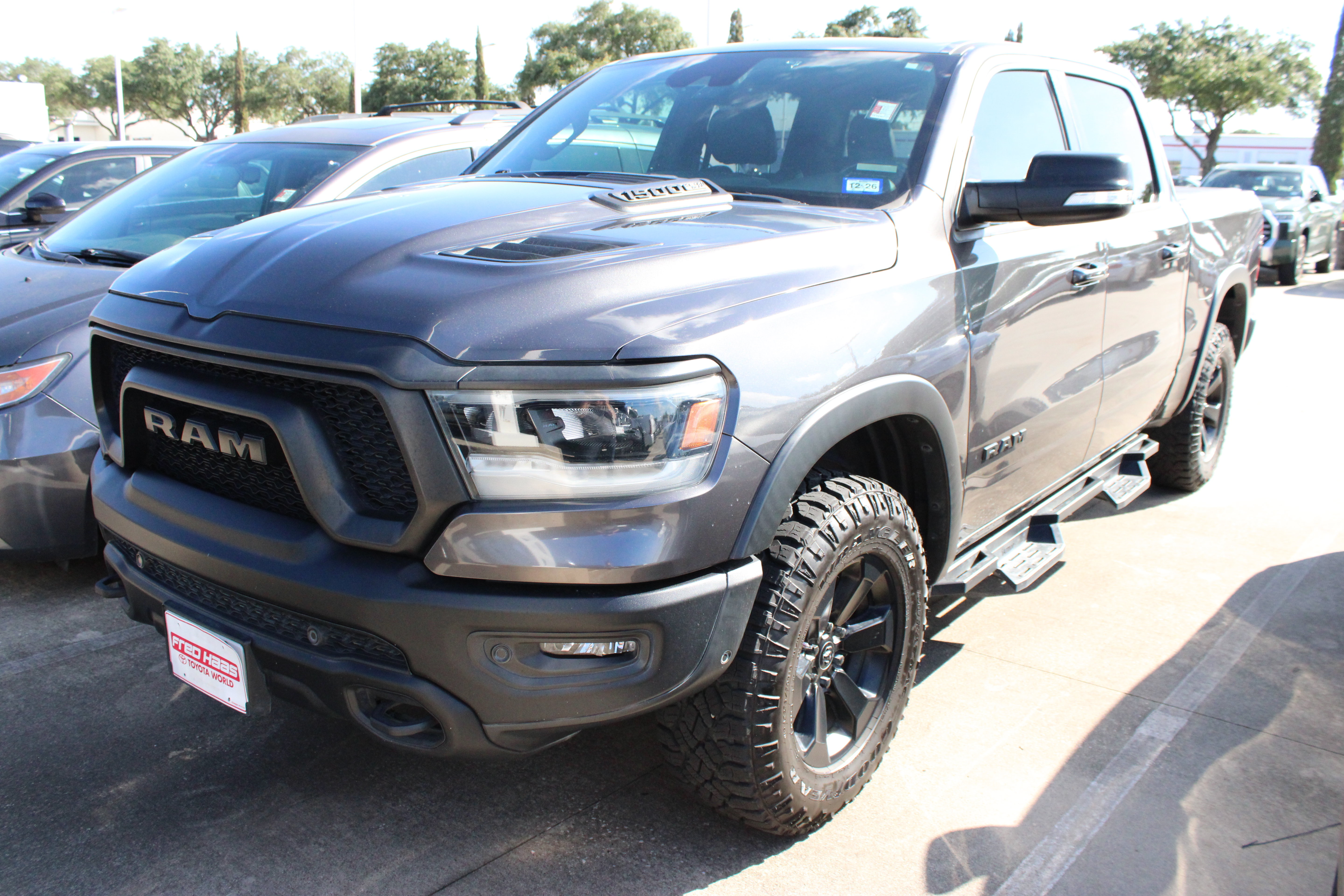 Used 2021 RAM 1500 Rebel w/ Rebel Level 2 Equipment Group AWD/4WD image 4