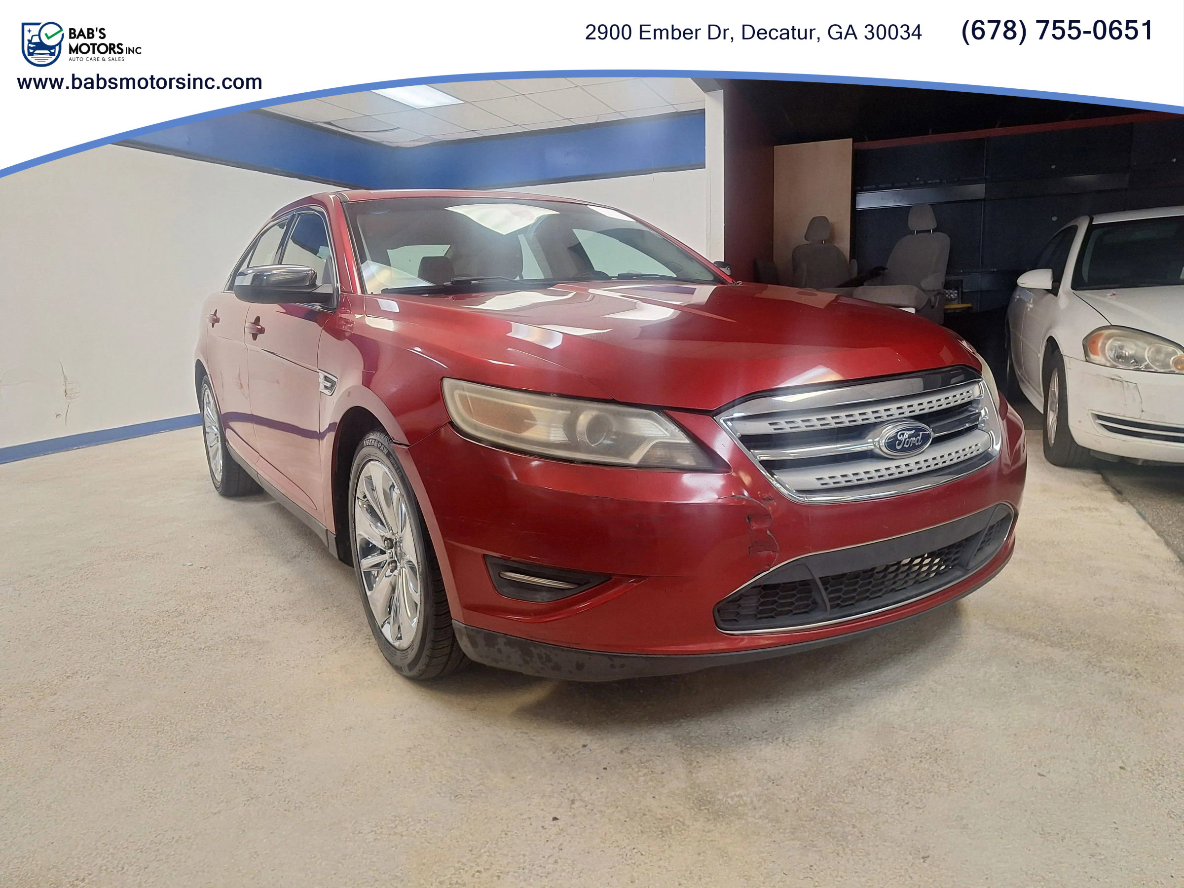 Used 2011 Ford Taurus Limited