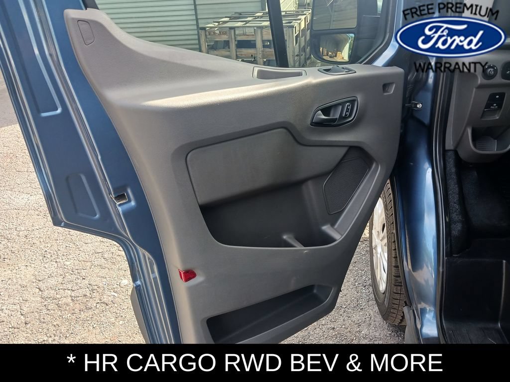 Used 2023 Ford E-Transit 148 High Roof Extended w/ Load Area Protection Package RWD image 13