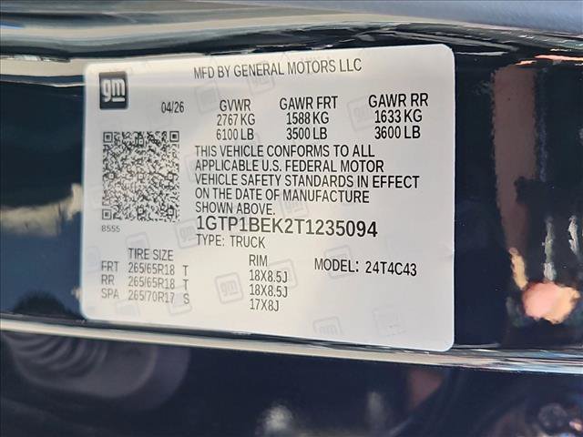 New 2026 GMC Canyon Elevation w/ Convenience Package RWD image 18