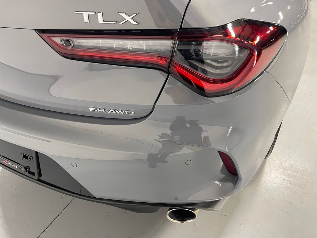 Used 2025 Acura TLX SH-AWD w/ A-SPEC Pkg image 14