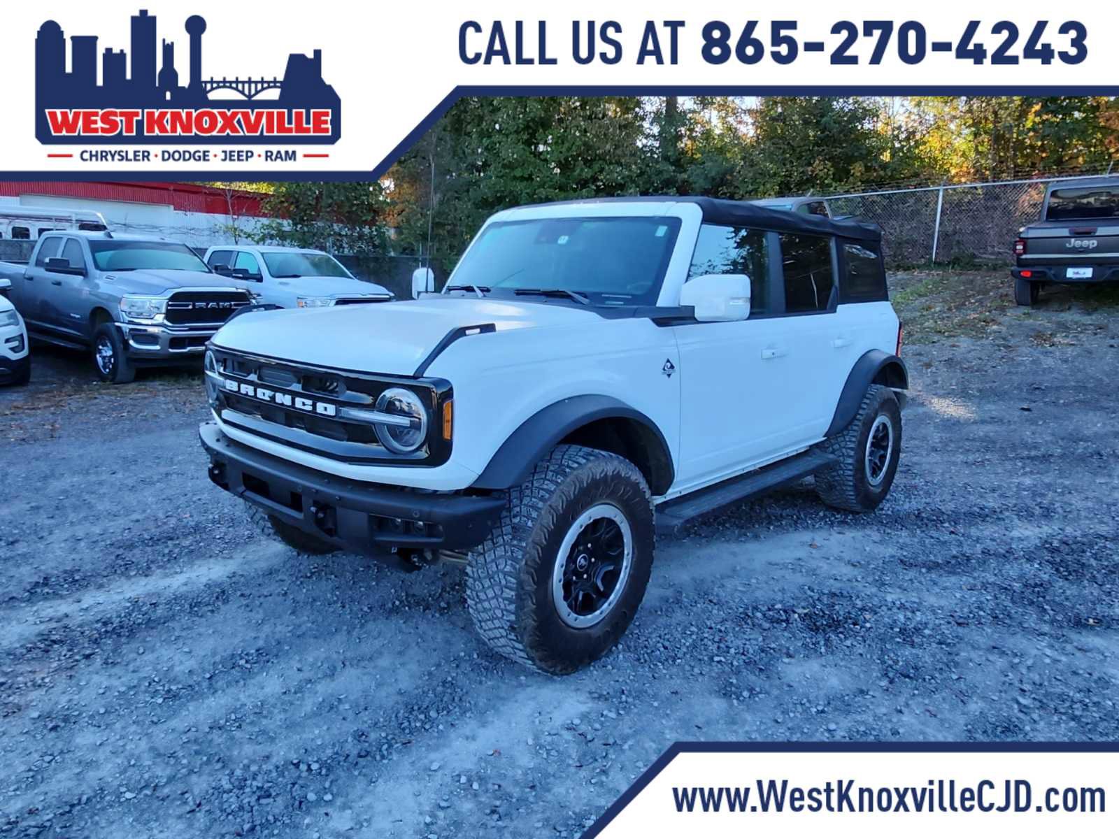Used 2022 Ford Bronco Outer Banks w/ Sasquatch Package
