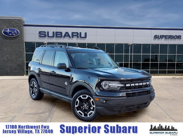 Used 2023 Ford Bronco Sport Outer Banks w/ Tech Package AWD/4WD image 1