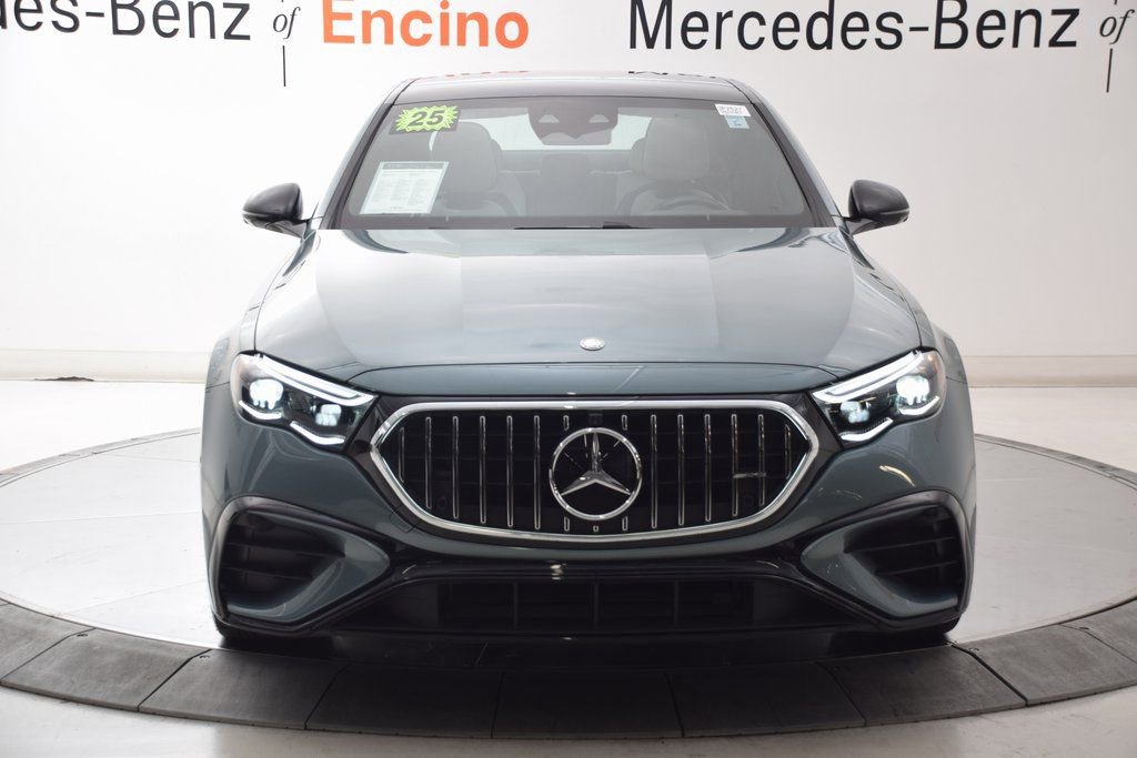 Used 2025 Mercedes-Benz E 53 AMG e 4MATIC Sedan image 8