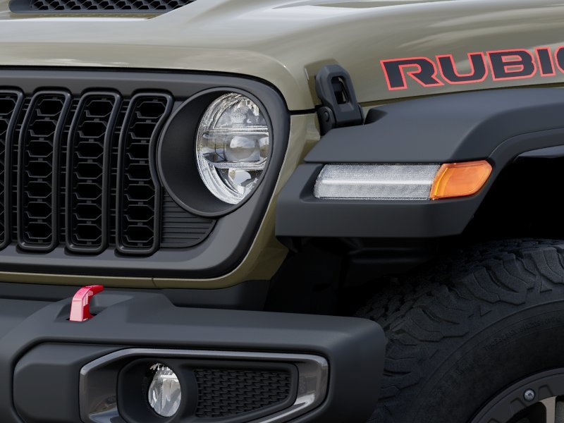 New 2026 Jeep Wrangler Unlimited Rubicon w/ Xtreme 35 Tire Package AWD/4WD image 10