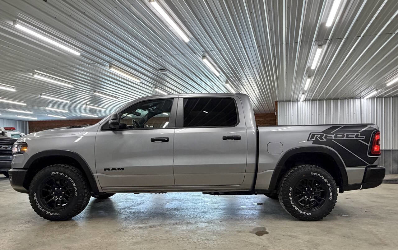 Used 2025 RAM 1500 Rebel w/ Rebel Level 1 Equipment Group image 2