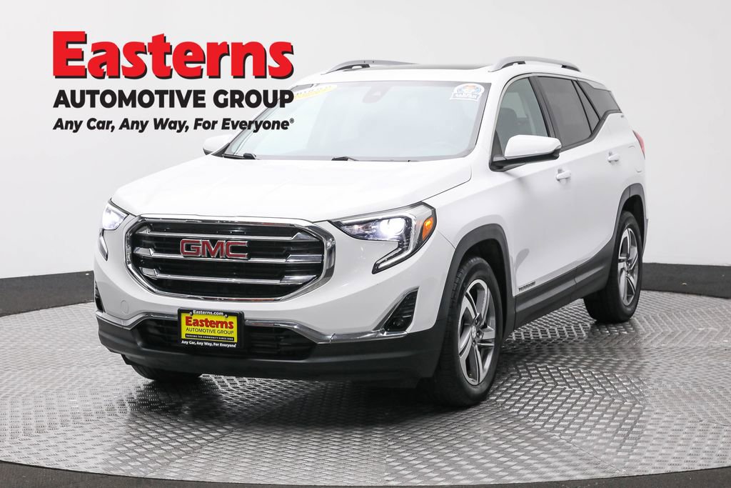 Used 2021 GMC Terrain SLT w/ Infotainment Package II AWD/4WD image 1