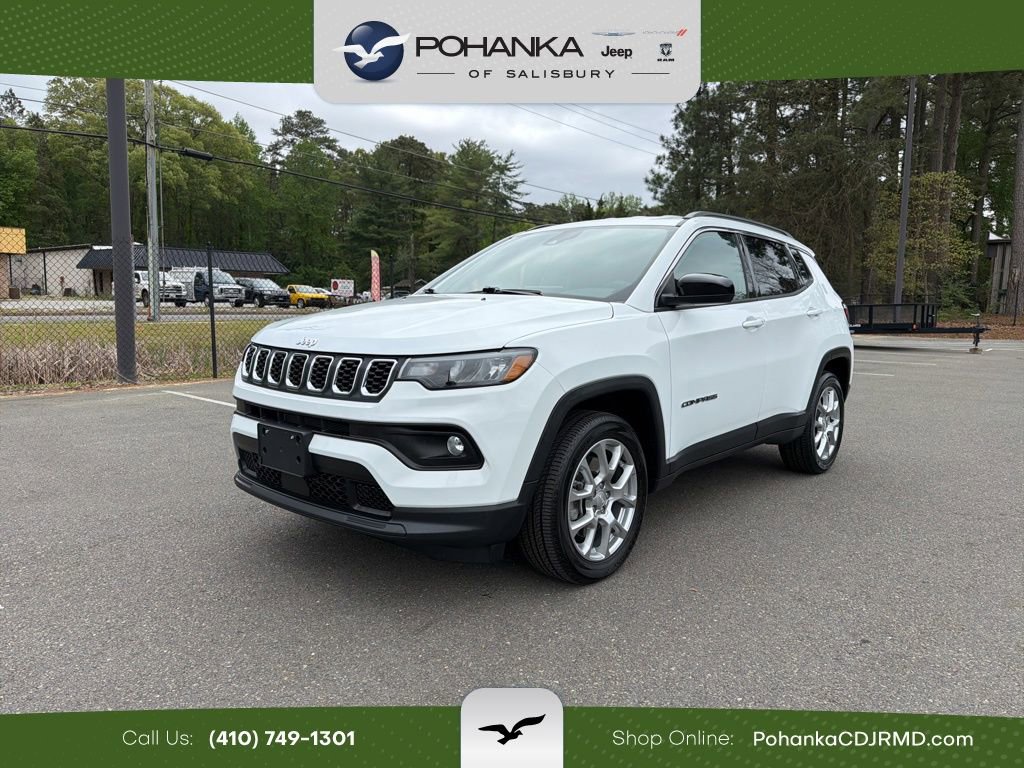 Used 2024 Jeep Compass Latitude
