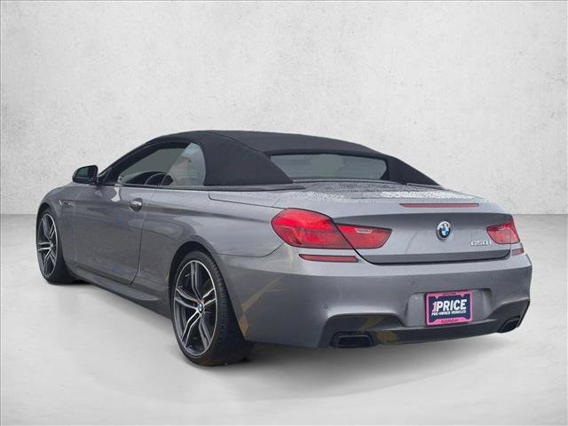Used 2018 BMW 650i Convertible RWD image 7