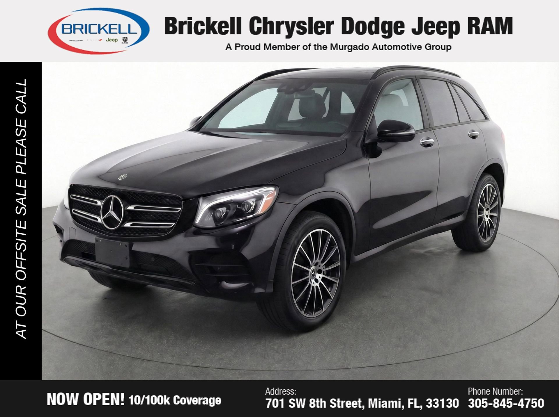 Used 2019 Mercedes-Benz GLC 300 4MATIC image 1