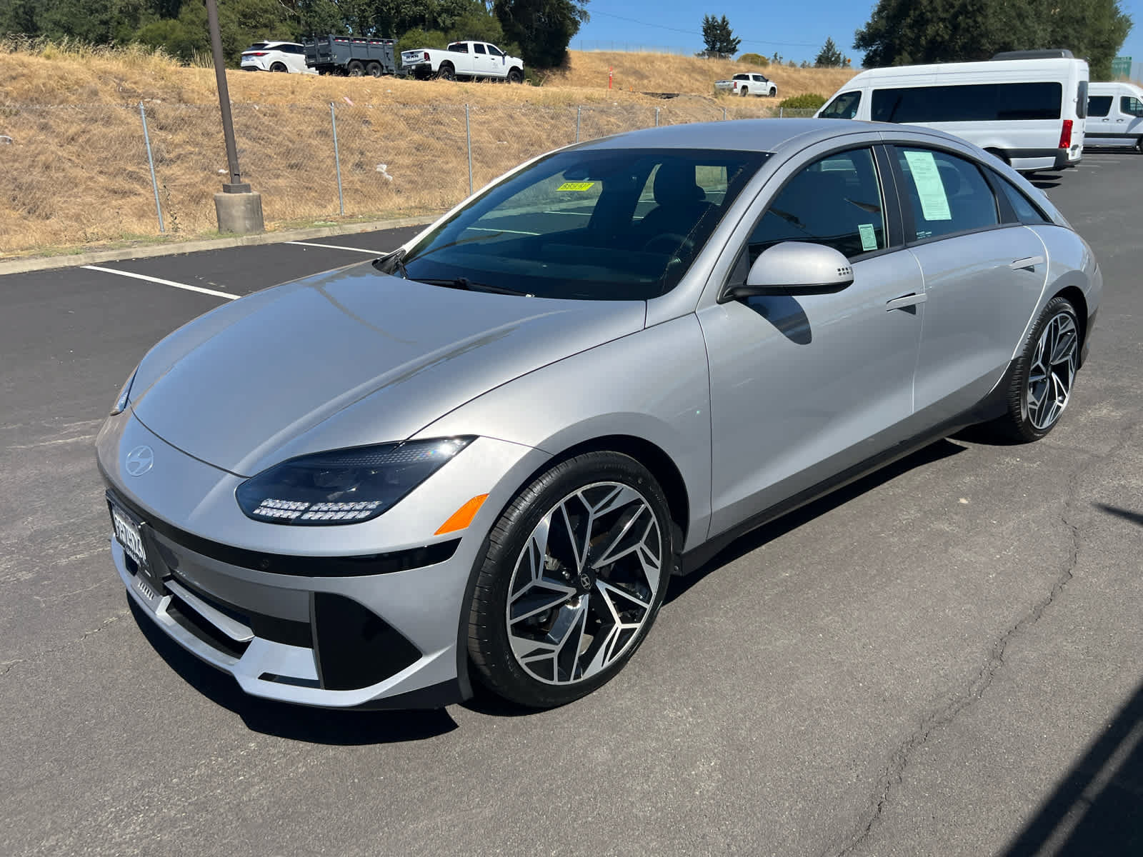 Used 2025 Hyundai Ioniq 6 SEL RWD image 5