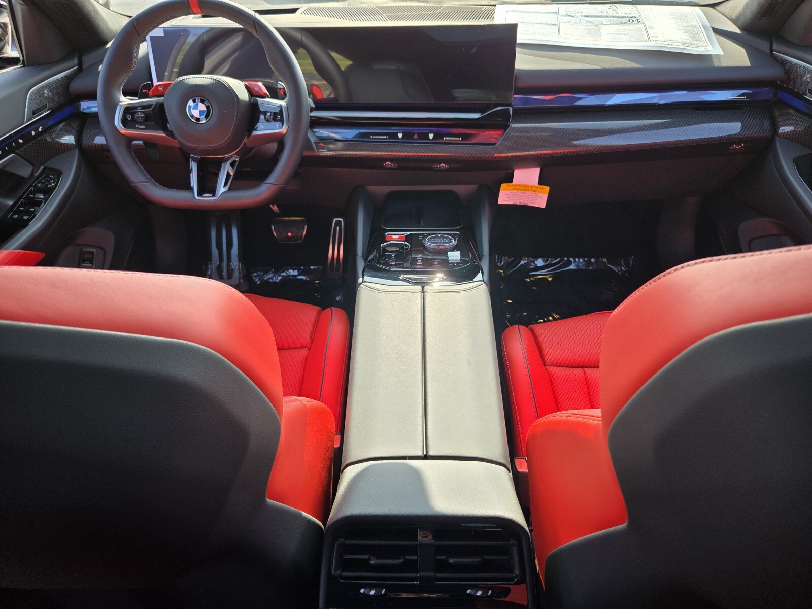 New 2026 BMW M5 w/ Executive Package AWD/4WD image 13
