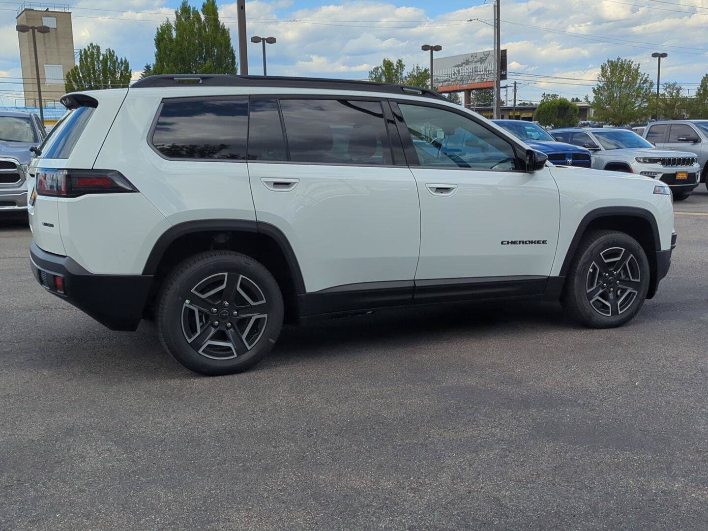 New 2026 Jeep Cherokee Limited AWD/4WD image 8