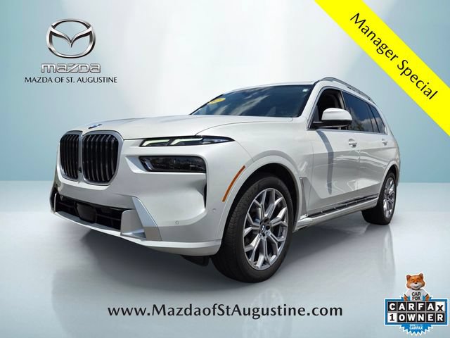 Used 2025 BMW X7 xDrive40i w/ Premium Package