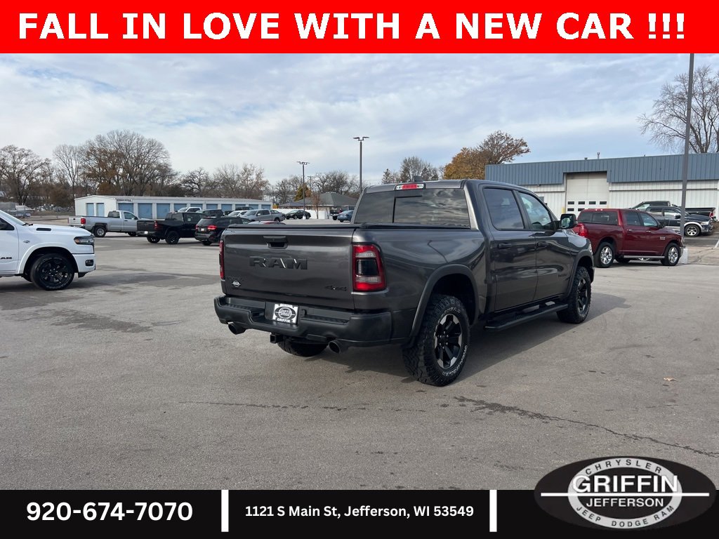 Used 2023 RAM 1500 Rebel w/ Rebel Level 1 Equipment Group image 11