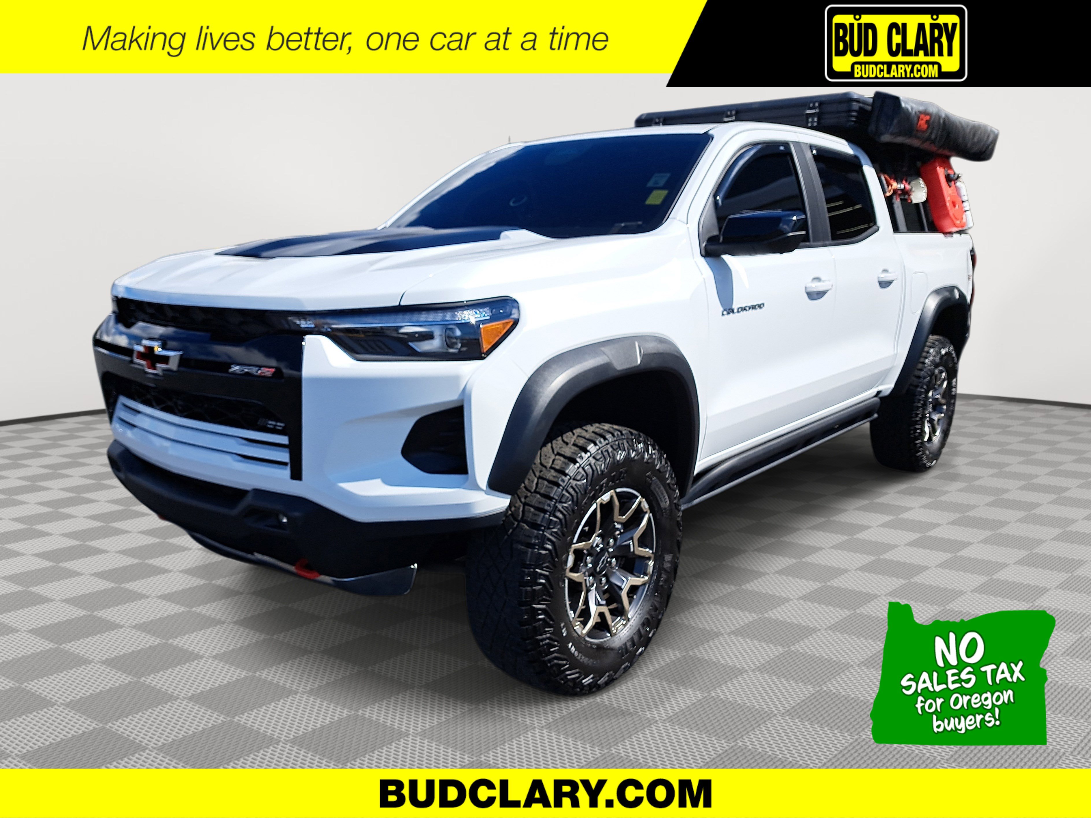 Used 2024 Chevrolet Colorado ZR2 w/ ZR2 Convenience Package III