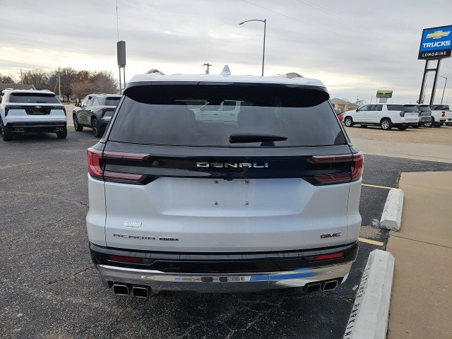 Certified 2024 GMC Acadia Denali w/ LPO, Floor Liner Package image 6