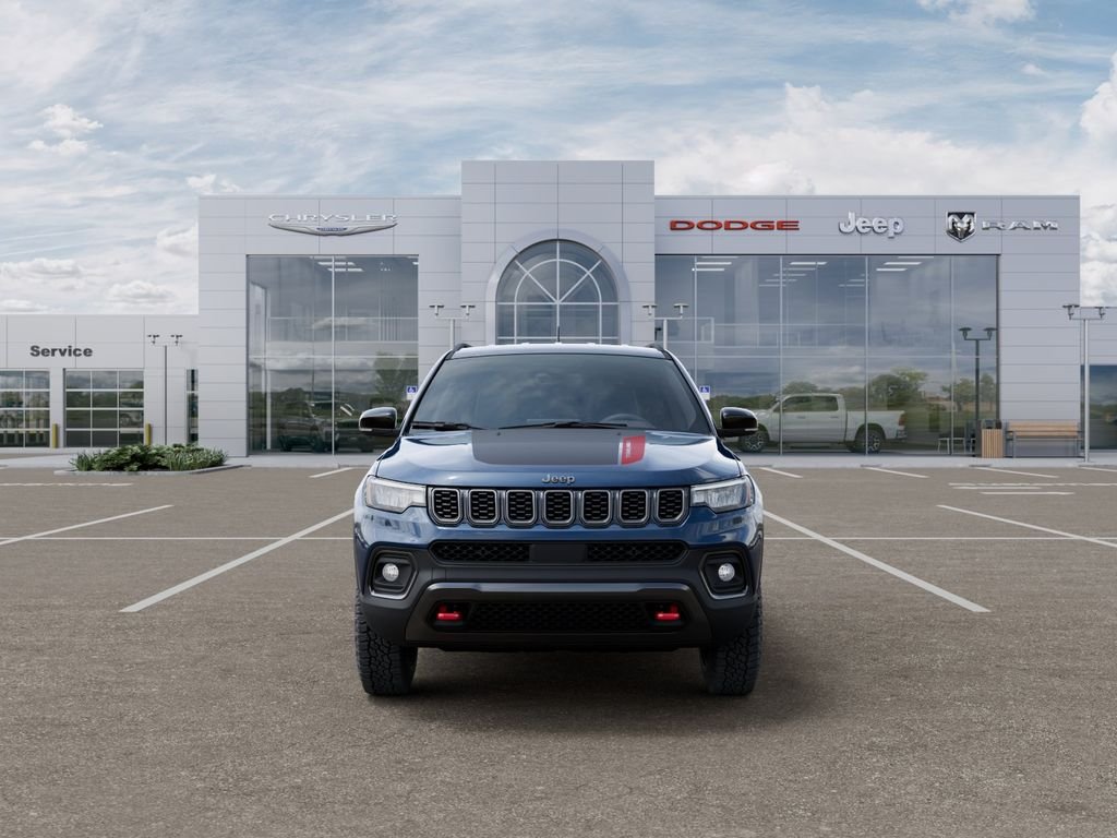 New 2026 Jeep Compass Trailhawk w/ Trailer Tow Group AWD/4WD image 6