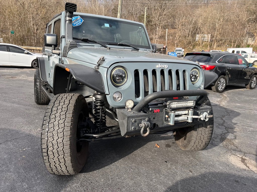 Used 2015 Jeep Wrangler Unlimited Sport image 62