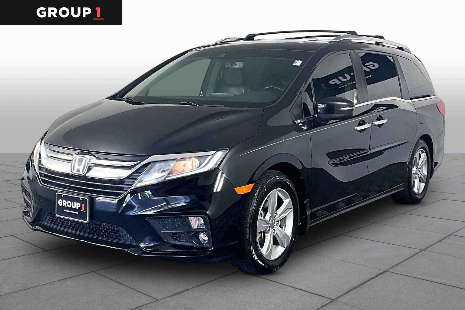 Used 2019 Honda Odyssey EX-L