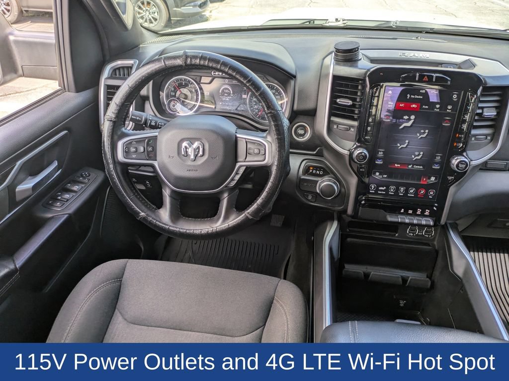 Used 2021 RAM 1500 Big Horn RWD image 17