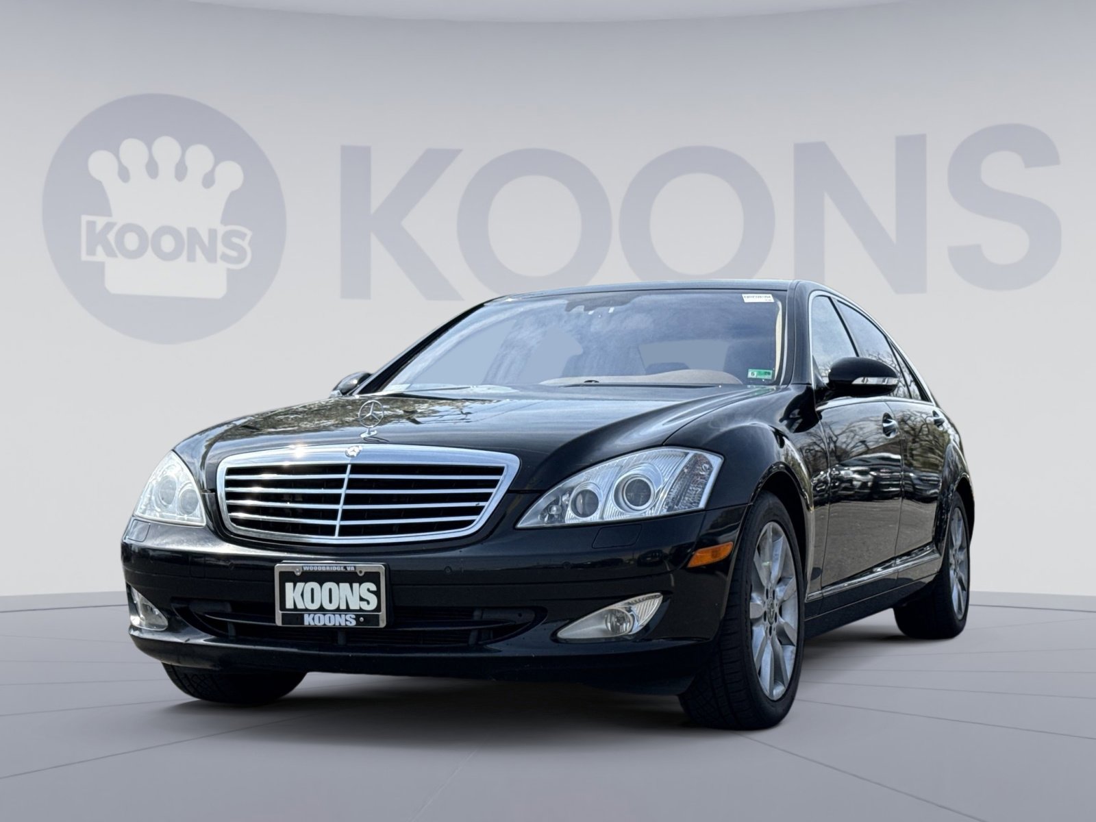 Used 2008 Mercedes-Benz S 550 4MATIC
