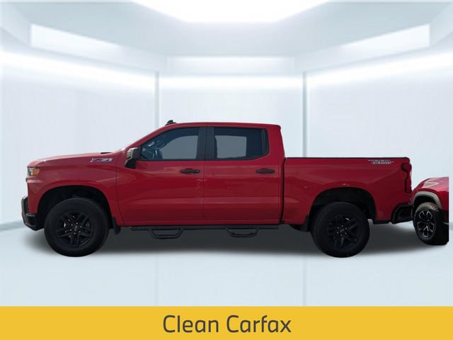 Used 2020 Chevrolet Silverado 1500 Custom Trail Boss w/ Infotainment Package AWD/4WD image 2