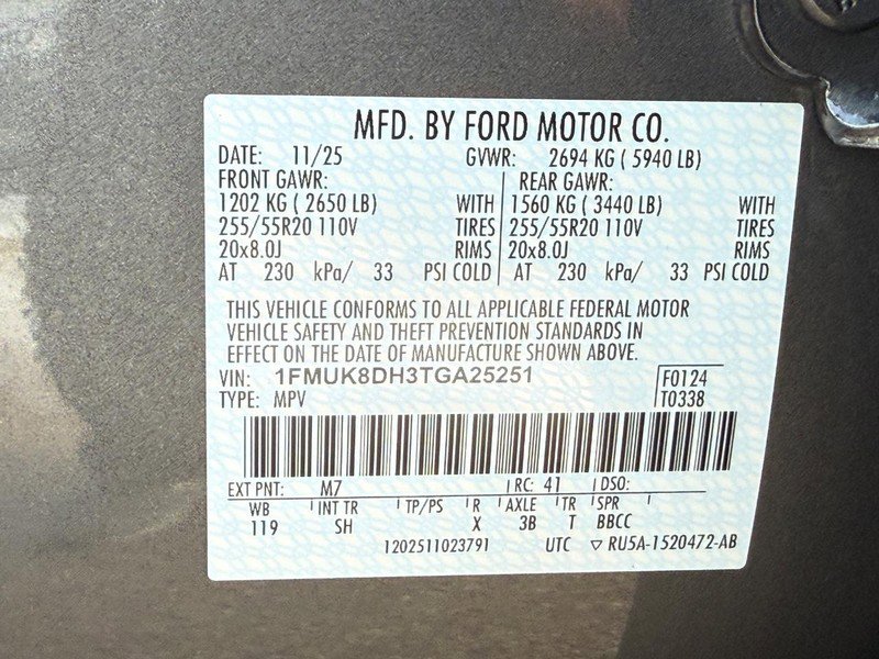 New 2026 Ford Explorer Active w/ Active Comfort Package image 23