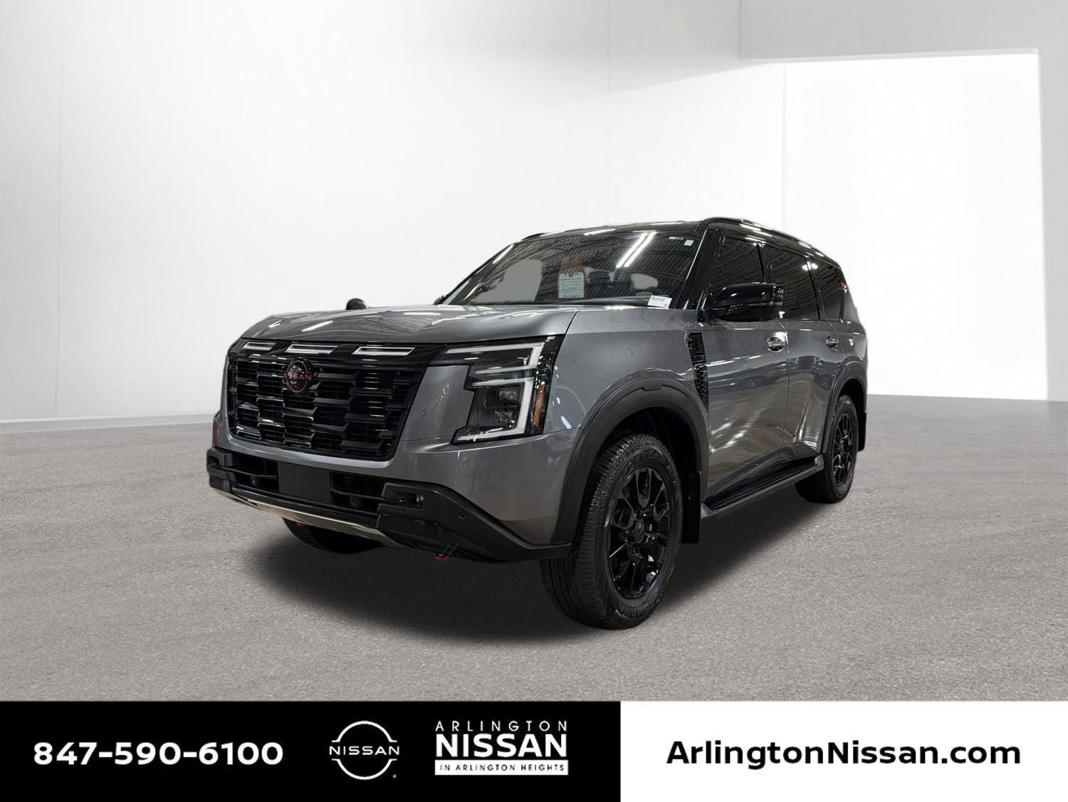Certified 2025 Nissan Armada PRO-4X w/ Pro-4X Premium Package