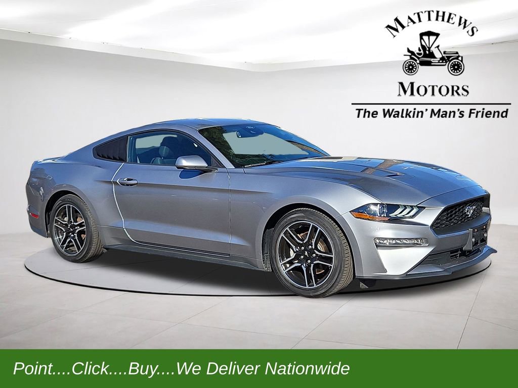 Used 2022 Ford Mustang Coupe w/ Equipment Group 101A