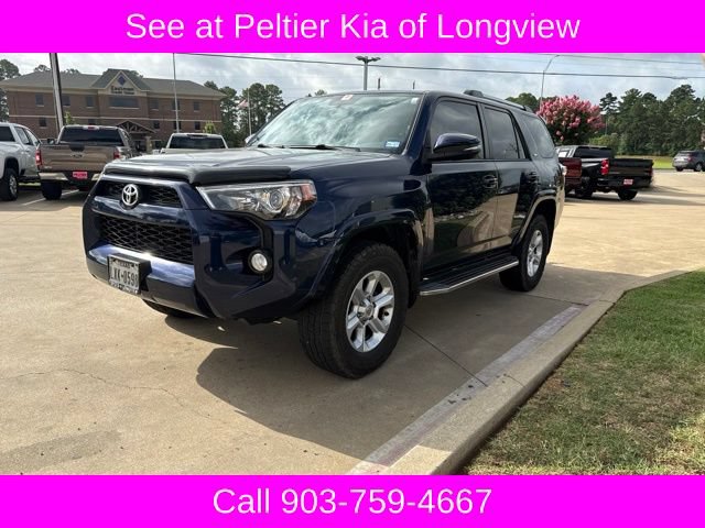 Used 2019 Toyota 4Runner SR5 Premium AWD/4WD image 1