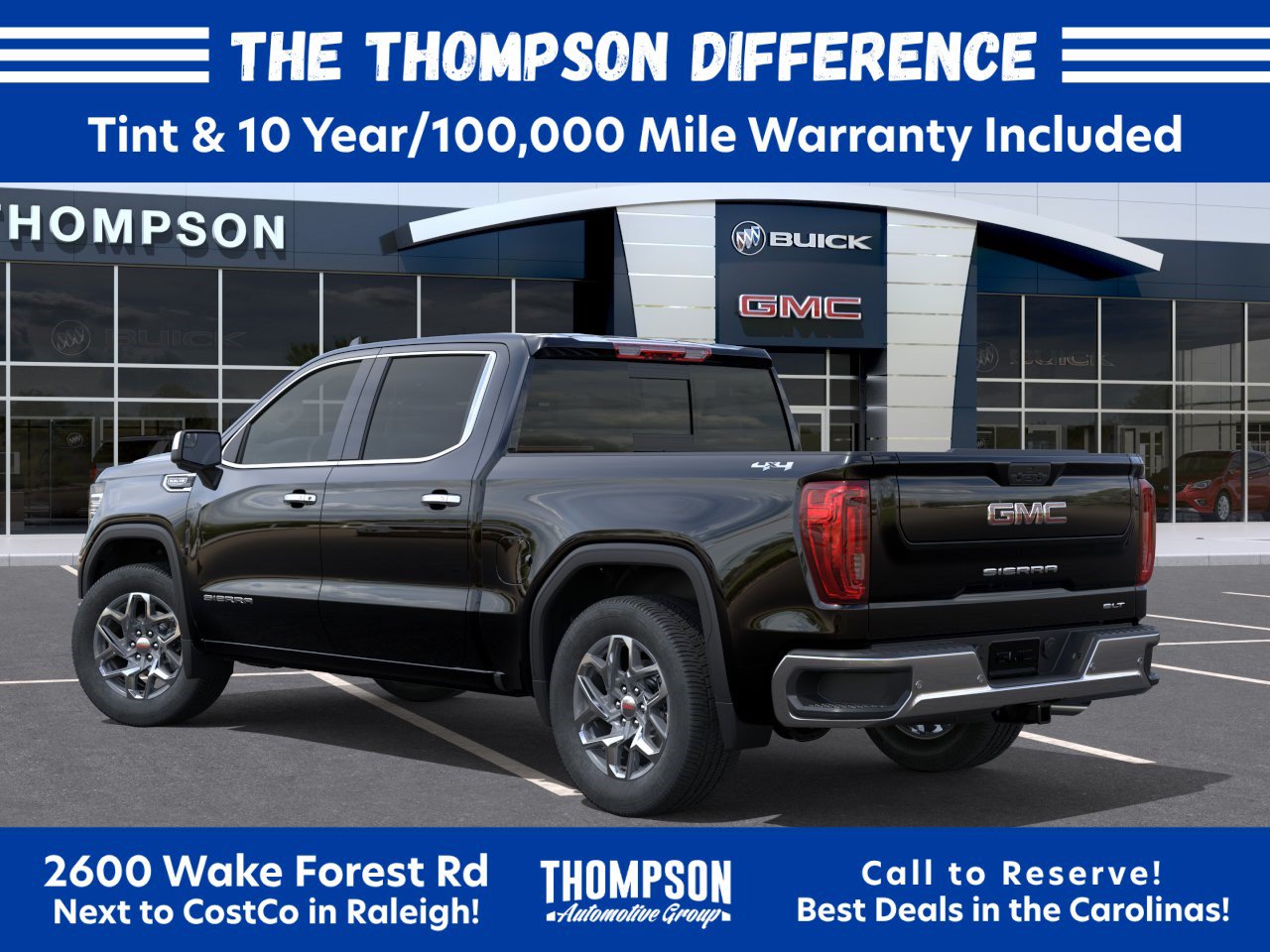 New 2026 GMC Sierra 1500 SLT w/ SLT Convenience Package AWD/4WD image 3
