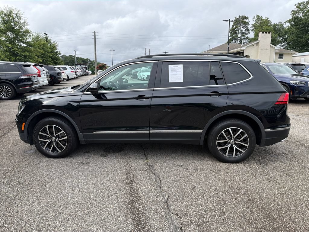 Used 2021 Volkswagen Tiguan SE FWD image 4