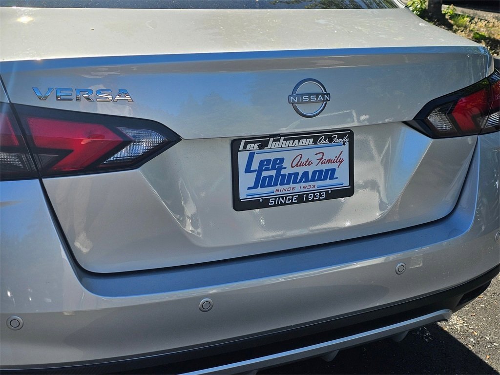 New 2025 Nissan Versa SV w/ Trunk Package image 23