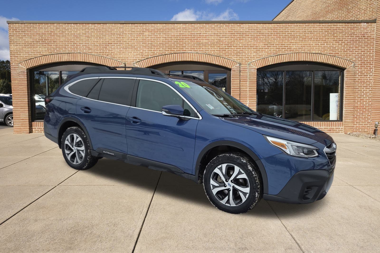 Used 2020 Subaru Outback Limited w/ Popular Package #2